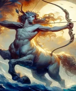 Elk Centaur Art Diamond Painting