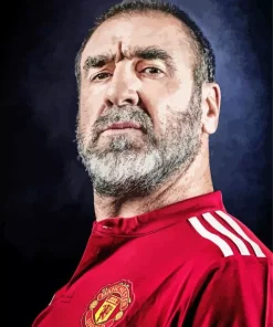 Eric Cantona Footballer Diamond Painting