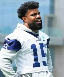 Ezekiel Elliott Diamond Painting