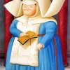 Fat Nun Art Diamond Painting