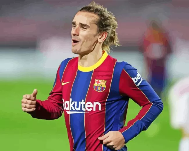 fc barcelona griezmann art Diamond Paints FC Barcelona Griezmann Art Diamond Painting