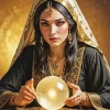 Female Fortune Teller Art Diamond Painting