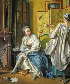 François Boucher La Toilette Diamond Painting