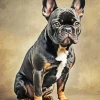 French Bulldog Art Diamond Painting