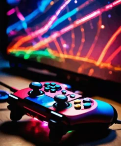 Gaming Controller Diamond Painting