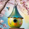 Gourd Birdhouse Diamond Painting
