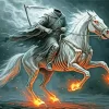Headless Horseman Art Diamond Painting
