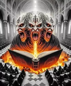 Horror Scene Diamond Painting