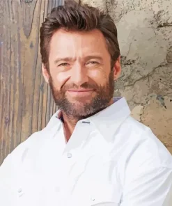 Hugh Jackman Diamond Painting