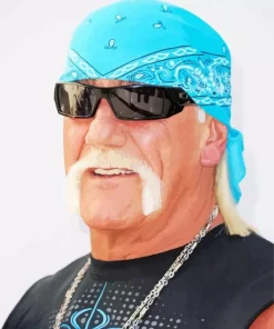 Hulk Hogan Diamond Painting