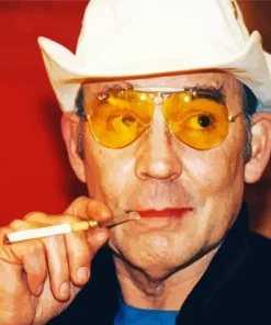 Hunter s Thompson Diamond Painting