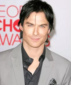 Ian Somerhalder Diamond Painting
