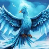 Ice Phoenix Diamond Painting