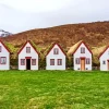 Iceland Farmhouses Diamond Painting
