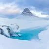 Iceland Kirkjufell Mountain Diamond Painting