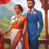 Indian Couple Diamond Painting