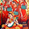 Indian Folk Art Diamond Painting