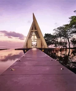 Infinity Chapel Bali Diamond Painting