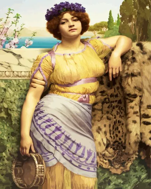 ionian dancing girl Diamond Dotz Ionian Dancing Girl Diamond Painting