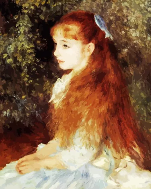 irene cahen by renoir Diamond Dotz Irene Cahen By Renoir Diamond Painting