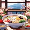 Japanese Ramen Bowl Diamond Painting