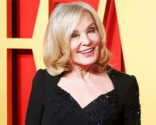 jessica lange Diamond Paints Jessica Lange Diamond Painting