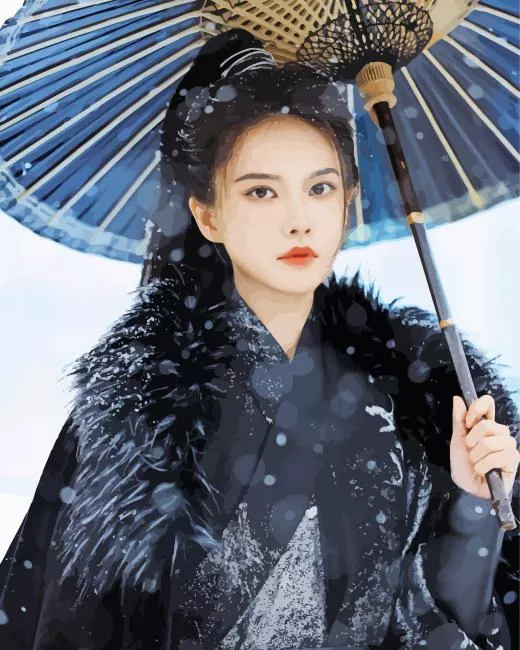 jiang peiyao Diamond Paints joan miro dancer