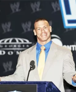 John Cena Diamond Painting