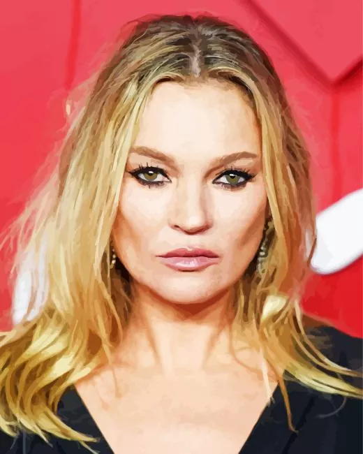 kate moss Diamond By Numbers Kate Moss Diamond Painting