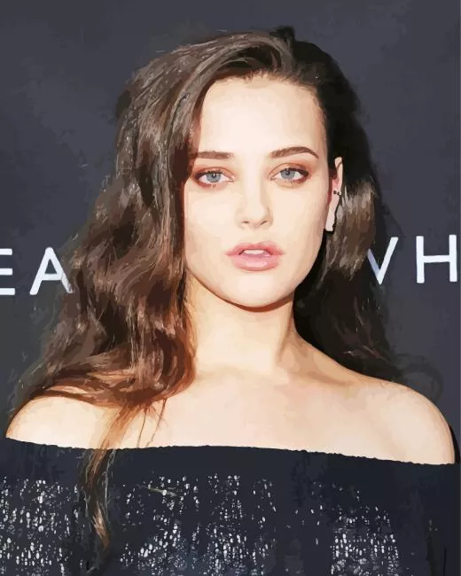 katherine langford Diamond By Numbers Katherine Langford Diamond Painting