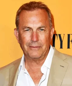 Kevin Costner Actors Diamond Painting