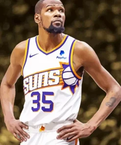 Kevin Durant Diamond Painting