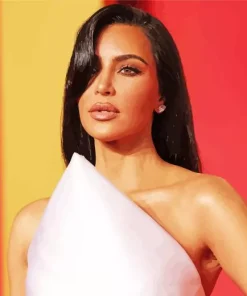 Kim Kardashian Diamond Painting