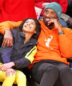 Kobe And Gigi Diamond Painting