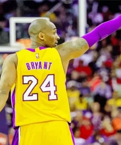 Kobe Bryant 24 Diamond Painting