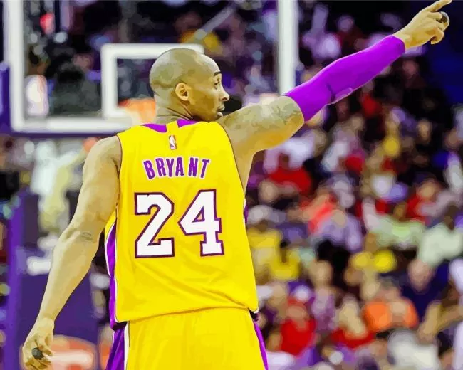 kobe bryant 24 Diamond Paints Kobe Bryant 24 Diamond Painting