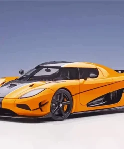 Koenigsegg Agera Car Diamond Painting