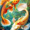 Koi Fish Art Diamond Painting