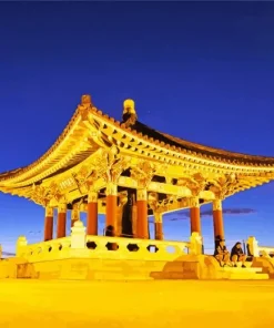 Korean Friendship Bell Diamond Painting