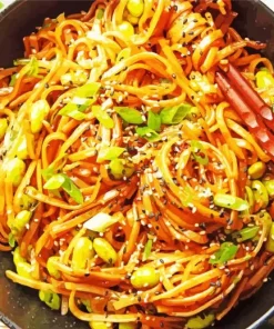 Korean Noodles Diamond Painting