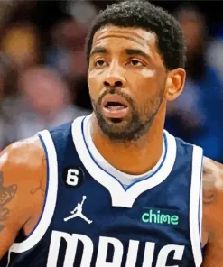 Kyrie Irving Diamond Painting