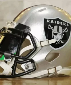 Las Vegas Raiders Helmet Diamond Painting