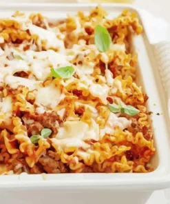 Lasagna Toss Diamond Painting