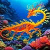 Leafy Sea Dragon Diamond Painting
