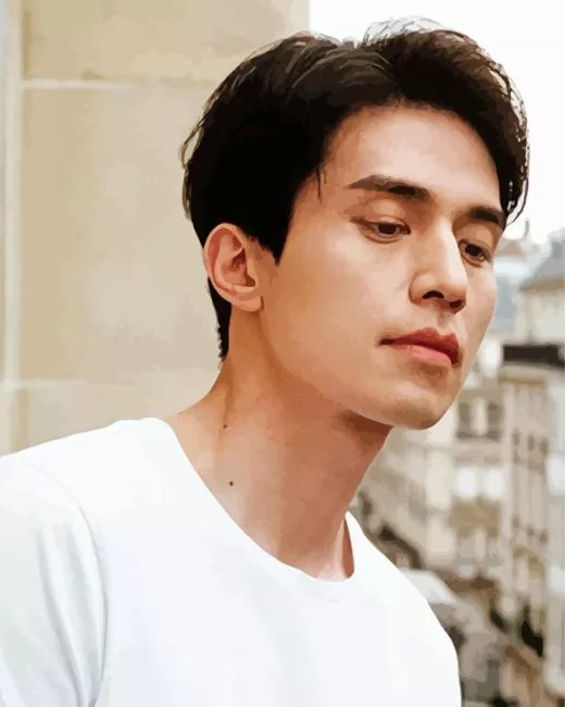 lee dong wook Diamond Dotz Lee Dong Wook Diamond Painting