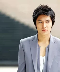 Lee Min Ho Diamond Painting