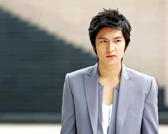 lee min ho Diamond By Numbers Lee Min Ho Diamond Painting