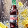 Lemon Coca Cola Diamond Painting