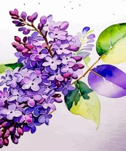 Lilac Art Diamond Painting