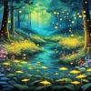 Magical Forest Diamond Painting
